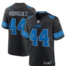 Mens Detroit Lions #44 Malcolm Rodriguez 2024 Black Vapor Jersey