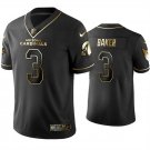 Mens Arizona Cardinals #3 Budda Baker Black Golden Edition Vapor Limited Jersey