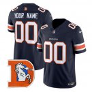 Men's Denver Broncos ACTIVE PLAYER Custom Navy F.U.S.E. V2 Throwback Vapor Jersey
