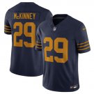 Men's Green Bay Packers #29 Xavier McKinney Navy The 1923 Classic Vapor F.U.S.E. Jersey