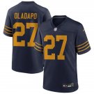 Green Bay Packers #27 Kitan Oladapo Navy The 1923 Classic Game Jersey