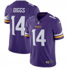 Men's Minnesota Vikings #14 Stefon Diggs Nike Purple Vapor Untouchable Limited Stitched Jersey