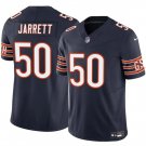 Men's Chicago Bears #50 Grady Jarrett Navy 2025 F.U.S.E. Vapor Untouchable Limited Football Jersey