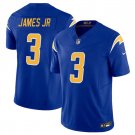 Los Angeles Chargers #3 Derwin James Jr. Royal 2025 F.U.S.E Vapor Limited Football Jersey
