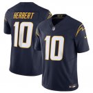 Los Angeles Chargers #10 Justin Herbert Navy 2025 F.U.S.E Vapor Limited Football Jersey