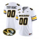 Men's Memphis Tigers Custom White F.U.S.E. Vapor Limited Stitched Football Jersey
