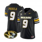 Men's Memphis Tigers #9 Beau Pribula Black F.U.S.E. Vapor Limited Football Jersey