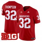 Indiana Hoosiers #32 Anthony Thompson Crimson Hoosiers College Football Jersey