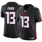 Men's Atlanta Falcons #13 Bradley Pinion Black 2025 F.U.S.E With 1-Star C Patch Jersey