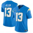 Men's Los Angeles Chargers #13 Keenan Allen Light Blue 2023 F.U.S.E. With 3-Star C Jersey