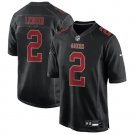 Men's 49ers #2 Deommodore Lenoir Game Fashion Black Jersey