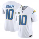 Los Angeles Chargers #10 Justin Herbert Blue 2025 F.U.S.E With 4-Star C Patch Vapor Jersey