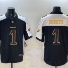 Jalen Hurts Black Gold New F.U.S.E. Vapor Jersey
