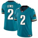 Jacksonville Jaguars #2 Jourdan Lewis Teal 2025 F.U.S.E. Prowler Throwback Vapor Limited Jersey