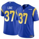 Men's Los Angeles Rams #37 Quentin Lake Blue 2025 F.U.S.E. Vapor Untouchable Football Jersey