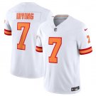 Men's Tampa Bay Buccaneers #7 Bucky Irving White 2025 F.U.S.E. Vapor Jersey