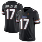 Florida Gators #17 Tramell Jones Jr. Black 2025 Football Game Jersey