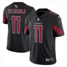 Arizona Cardinals #11 Larry Fitzgerald Black Color Rush Limited Stitched Jersey