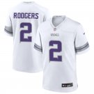 Minnesota Vikings #2 Isaiah Rodgers White Alternate Vapor F.U.S.E. Winter Warrior Limited Jersey