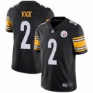 Pittsburgh Steelers #2 Michael Vick Black Vapor Untouchable Limited Jersey