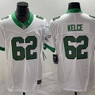 PHI #62 Jason Kelce White F.U.S.E Vapor Untouchable Football Jersey