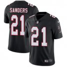 Atlanta Falcons #21 Deion Sanders Black Alternate Stitched Jersey
