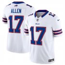 Buffalo Bills #17 Josh Allen Vapor White F.U.S.E. Limited Football Jersey