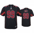 Arizona Cardinals #99 J.J. Watt Nike Black Color Rush Limited Jersey
