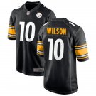 Men's Pittsburgh Steelers #10 Roman Wilson Black Vapor Limited Player Jersey
