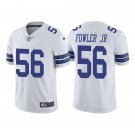 Dallas Cowboys #56 Dante Fowler Jr. White Vapor Limited Stitched Jersey