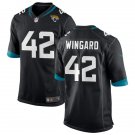 Jacksonville Jaguars #42 Andrew Wingard Black Alternate Vapor Untouchable Limited Jersey