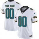 Jacksonville Jaguars Custom White F.U.S.E. Throwback Limited Football Jersey