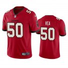 Tampa Bay Buccaneers #50 Vita Vea Red Vapor Limited Football Jersey