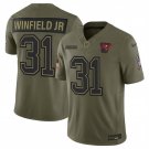 Tampa Bay Buccaneers #31 Antoine Winfield Jr. Olive 2025 Salute to Service Limited Jersey