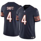 Chicago Bears #4 D'Andre Swift Navy F.U.S.E. Vapor Football Stitched Jersey