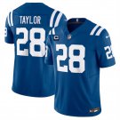 Indianapolis Colts #28 Jonathan Taylor Blue 2024 F.U.S.E. With 2-Star C Jersey