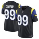 Los Angeles Rams #99 Aaron Donald Black 2025 F.U.S.E. “Rivalries” Vapor Limited Jersey