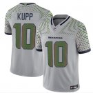Seattle Seahawks #10 Cooper Kupp Gray 2025 F.U.S.E. “Rivalries” Vapor Untouchable Jersey