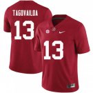 Alabama Crimson Tide #13 Tua Tagovailoa Nike Red Football Jersey
