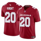 Arizona Cardinals #20 Bam Knight Red 2025 F.U.S.E. Vapor Limited Football Stitched Jersey