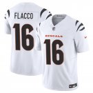 Cincinnati Bengals #16 Joe Flacco White 2025 F.U.S.E. Vapor Untouchable Jersey