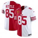 George Kittle San Francisco 49Ers Split Jersey