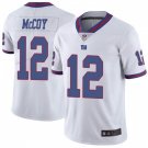 New York Giants #12 Colt McCoy White Limited Stitched Jersey