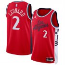 Los Angeles Clippers #2 Kawhi Leonard 2024-25 Statement Edition Jersey Red