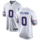 Buffalo Bills #0 Keon Coleman Nike White Alternate Retro Vapor Limited Jersey