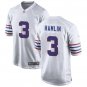 Buffalo Bills #3 Damar Hamlin Nike White Alternate Retro Vapor Limited Player Jersey