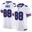 Buffalo Bills #88 Dawson Knox Limited Color Rush Football Jersey White