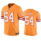 Buccaneers #54 Lavonte David Orange F.U.S.E Vapor Untouchable Football Jersey
