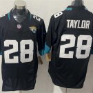 Jacksonville Jaguars Retired Player #28 Fred Taylor Nike Black Vapor F.U.S.E. Limited Jersey
