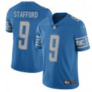 Any Size Detroit Lions #9 Matthew Stafford Blue Color Rush Limited Jersey